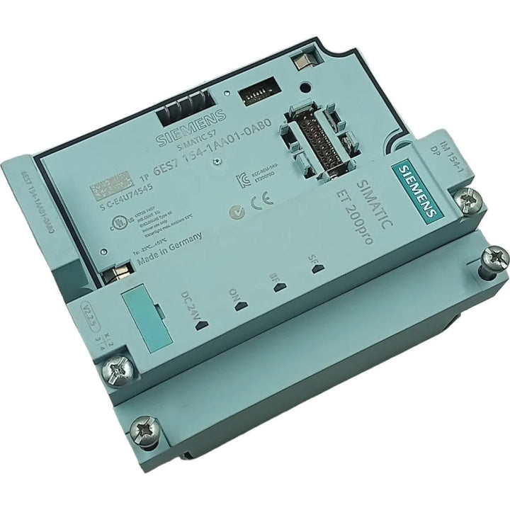 Módulo de Interface Siemens ET 200PRO 6ES7154-1AA01-0AB0 - Cabo Eletro