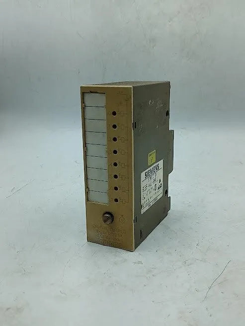 Módulo de Saída Siemens Simatic S5 6ES5 441-8MA11 - Cabo Eletro