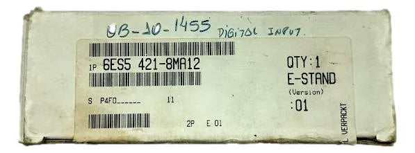 Módulo de Entrada Digital Siemens 6ES5 421-8MA12 - Cabo Eletro