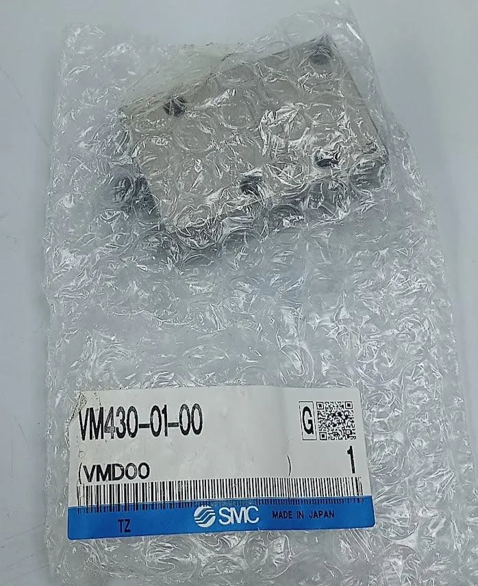 Válvula Mecânica SMC VM430-01-00 1/8NPT - Cabo Eletro