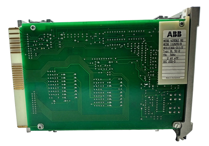 Módulo ABB Hesg 439583 R2 Typ: XL 91-2 - Cabo Eletro