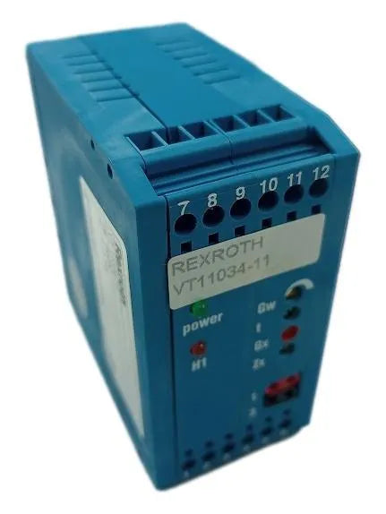 Módulo Amplificador Rexroth VT 11034-11 R900019917 24vdc - Cabo Eletro