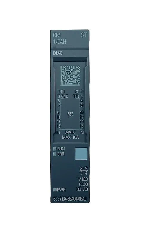 Módulo ET 200SP Siemens 6ES7137-6EA00-0BA0 24vdc 10A - Cabo Eletro