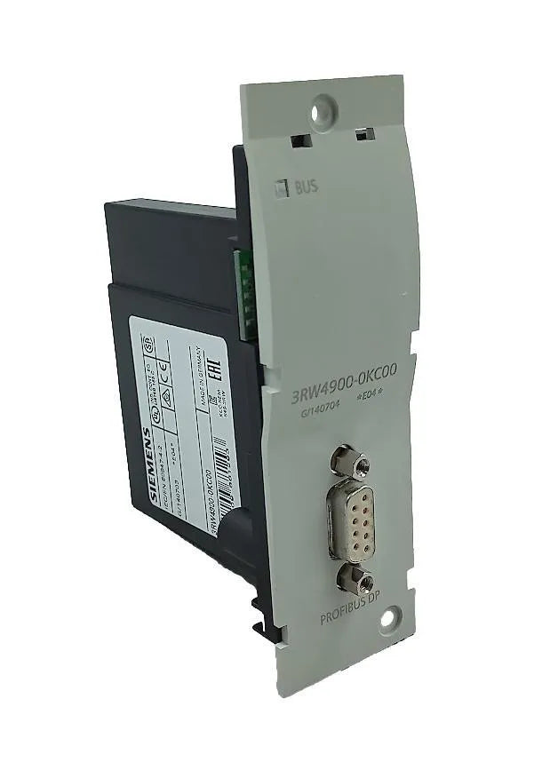 Módulo De Comunicação Siemens 3rw4900-0kc00 - Cabo Eletro