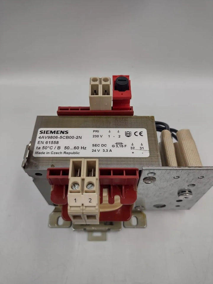 Transformador de Corrente Siemens 4av9806-5cb00-2n - Cabo Eletro