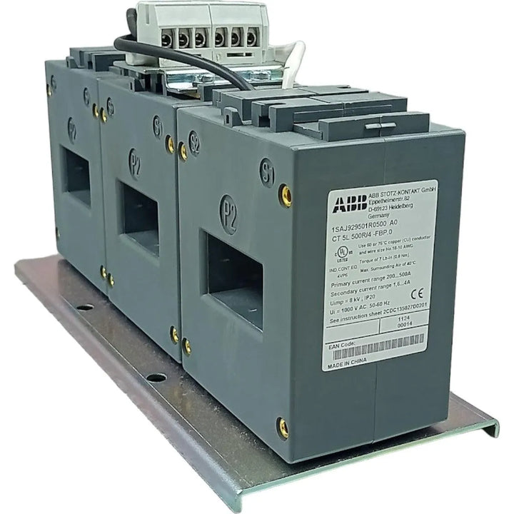 Transformador de Corrente ABB CT5L500R/4-FBP.0 200-500A - Cabo Eletro