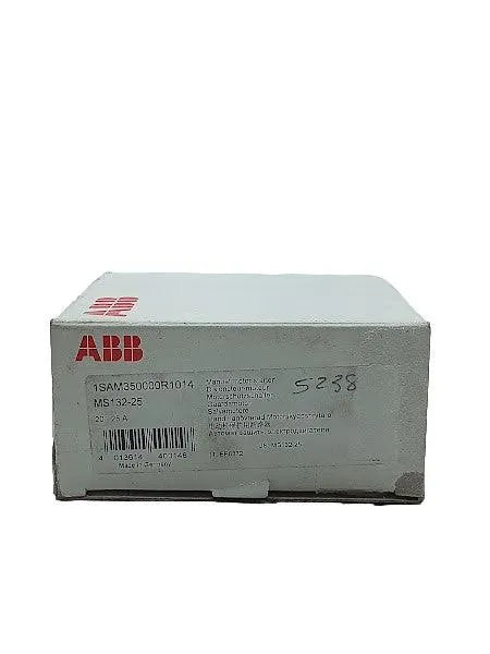 Disjuntor Motor ABB MS132-25 1SAM350000R1014 20-25a - Cabo Eletro