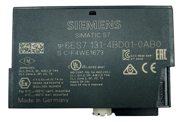 Módulo Eletrônico Siemens 6ES7 131-4BD01-0AB0 - Cabo Eletro