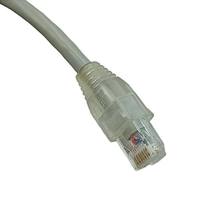 Patch Cord Cinza CAT6 HellermannTyton PC6GRY5.0 5M - Cabo Eletro