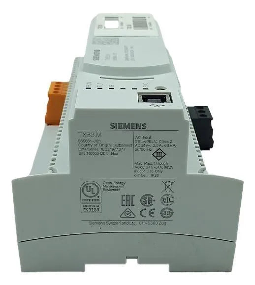 Módulo de Interface de Barramento Siemens TXB3.M - Cabo Eletro