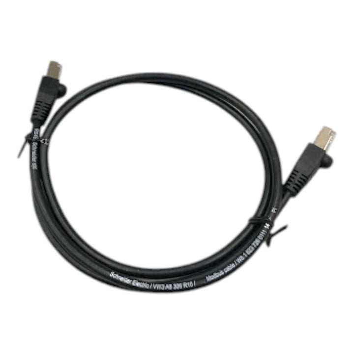 Cabo ModBUS RJ45 MACHO Schneider VW3A8306R10 1M - Cabo Eletro