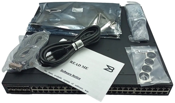 Switch Brocade ICX6610-48-E RJ-45 de 48 portas - Cabo Eletro