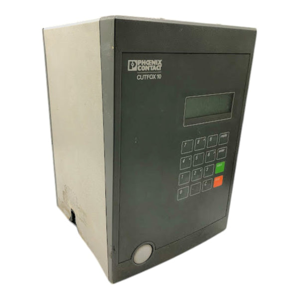 Máquina de Corte Cabos Phoenix Contact CUTFOX 10 1206829 - Cabo Eletro