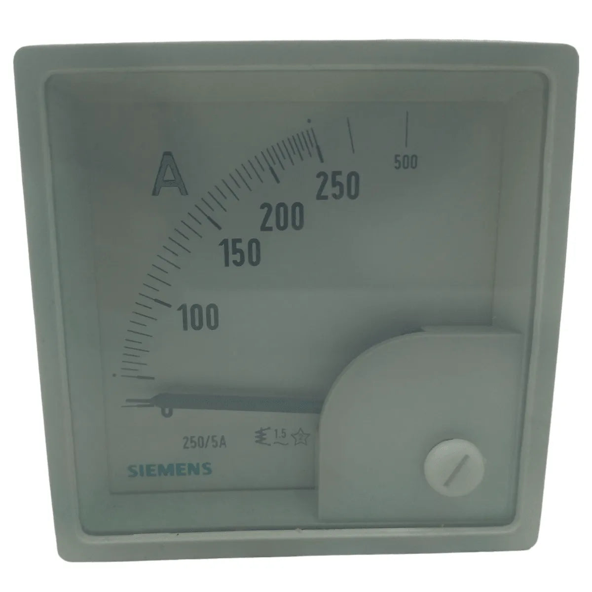 Amperímetro Analogico Siemens Fm2012 0 A 250