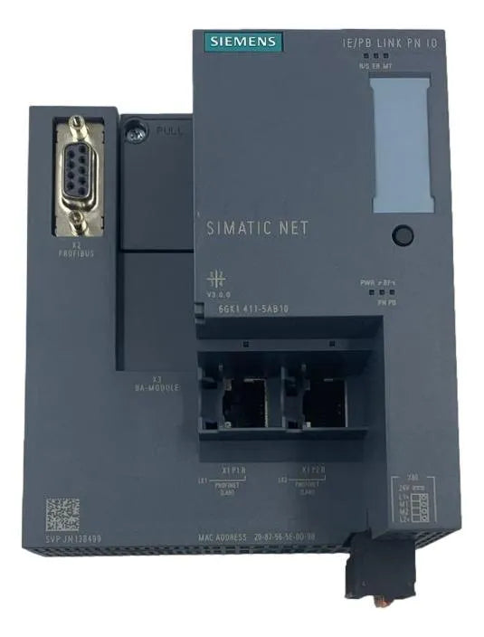Modulo Interface Profinet Siemens 6GK1 411-5AB10 - Cabo Eletro