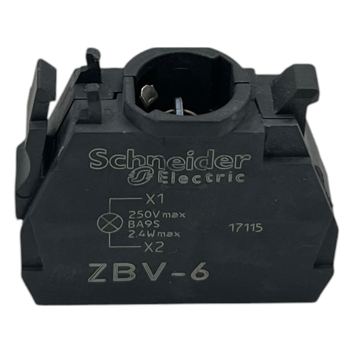 Bloco De Contato Schneider ZBV-6 - Cabo Eletro
