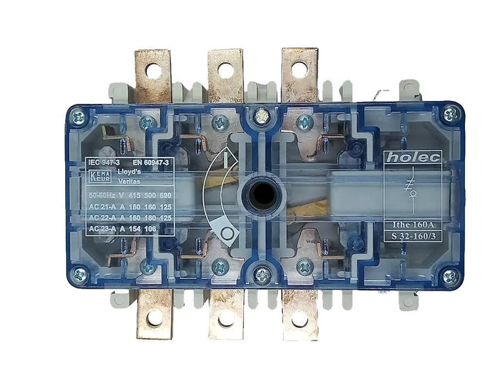 Chave Seccionadora Tripolar Holec S32-160/3 160A 690V - Cabo Eletro