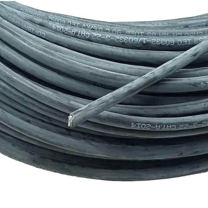 Cabo Flex Cofibam 10mm² 90°c 0.6/1kV CL5 100m - Cabo Eletro