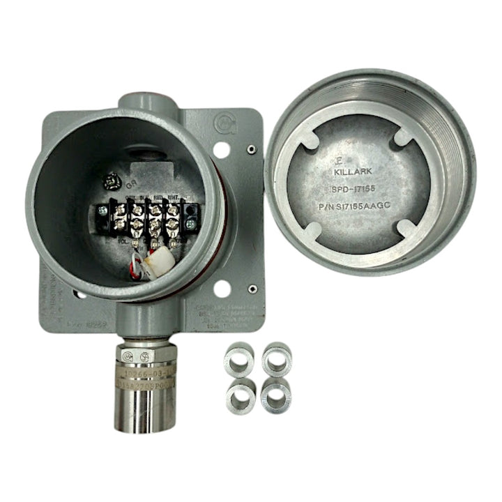 Caixa do Sensor de Localização Killark SPD-17155 S17155AAGC - Cabo Eletro