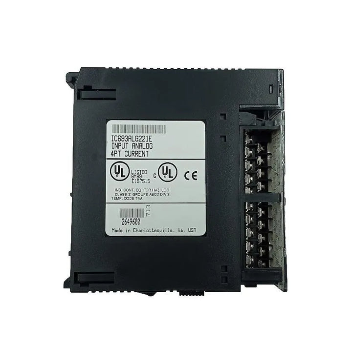 Módulo de Entrada GE FANUC IC693ALG221E 4PT - Cabo Eletro
