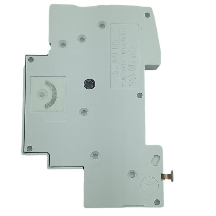 Contator Auxiliar Siemens 5SX9 100 6A 230v 1NA+1NF - Cabo Eletro