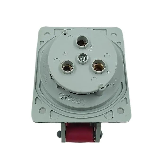 Tomada de Embutir STECK N-3242 32A-2H/24V - Cabo Eletro