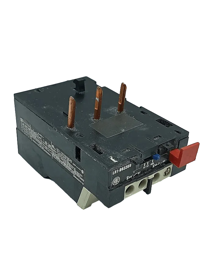 Relé de Sobrecarga Telemecanique LR1-D63359 660V 48-57A - Cabo Eletro