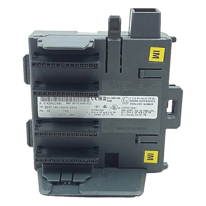 Módulo de Barramento ET200M Siemens 6ES7195-7HD10-0XA0 - Cabo Eletro
