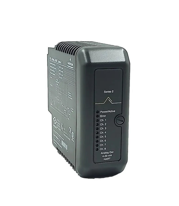 Módulo de Saída Analógica Emerson KJ3221X1-BA1 24VDC 4-20mA - Cabo Eletro