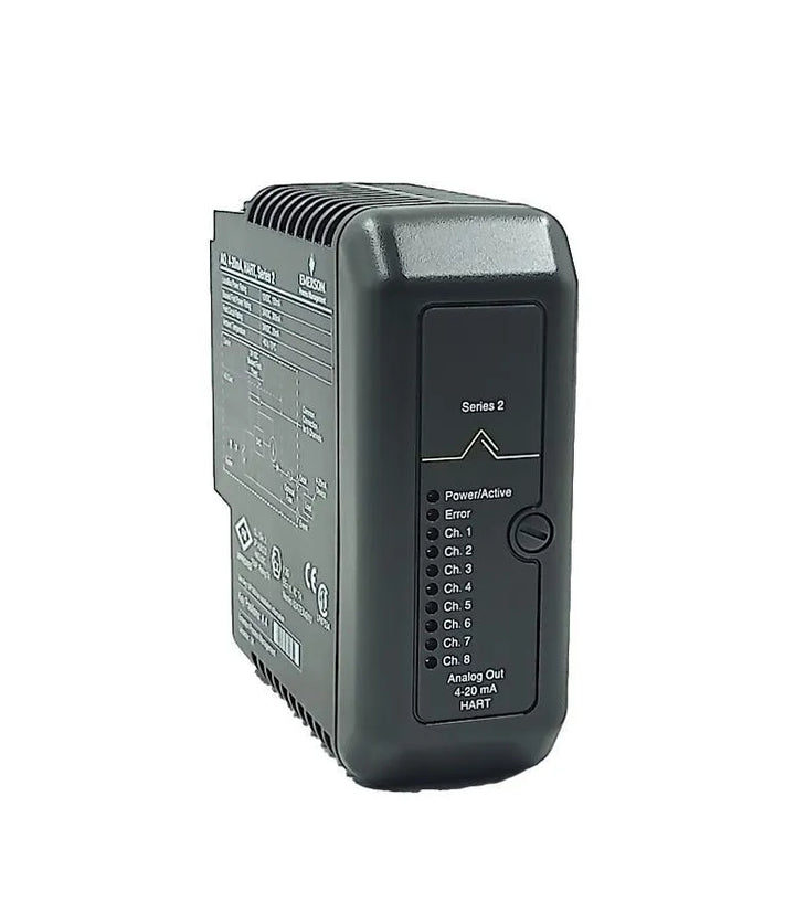 Módulo de Saída Analógica Emerson KJ3221X1-BA1 24VDC 4-20mA - Cabo Eletro