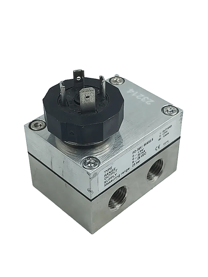 Transmissor de Pressão Diferencial Keller PD-39X/80932.5 - Cabo Eletro