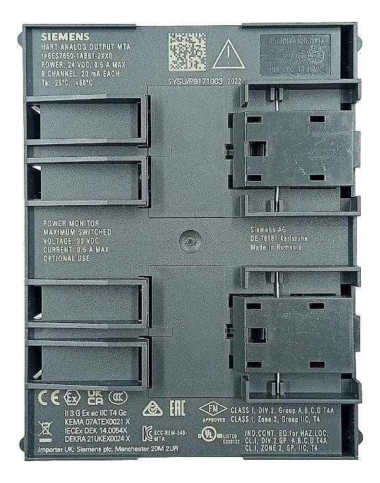 Módulo de Interface Siemens 6ES7650 1AB61 2XX0 - Cabo Eletro