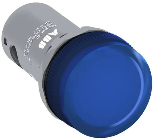 Sinaleiro Azul Led ABB 1SFA619403R5424 CL2-542L 29X54mm - Cabo Eletro