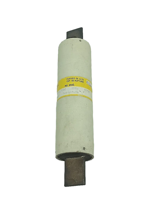 Fusível Retardado Eletromec 6C3KL9A/200 600V 200A (USADO) - Cabo Eletro