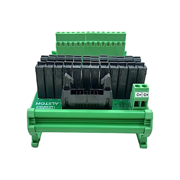 Módulo de Controle Phoenix UM108 ALSPLC 1X2 DI-SI-E 2905058 - Cabo Eletro