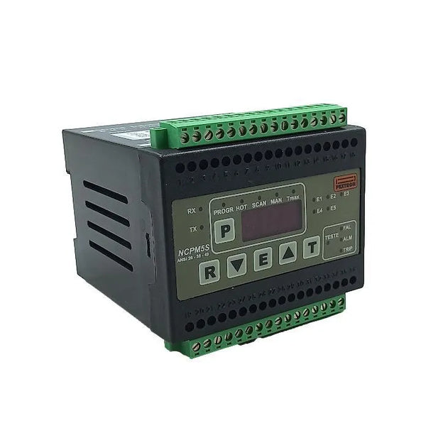 Relé de Proteção Termica Pextron NCPM 5-S 20/270 VCA/VCC - Cabo Eletro