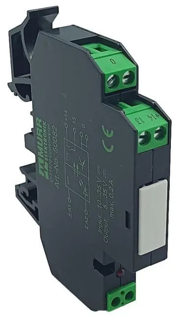 Módulo Opto-Coupler Murr Elektronik AMMDS 10-44/1 50082 - Cabo Eletro