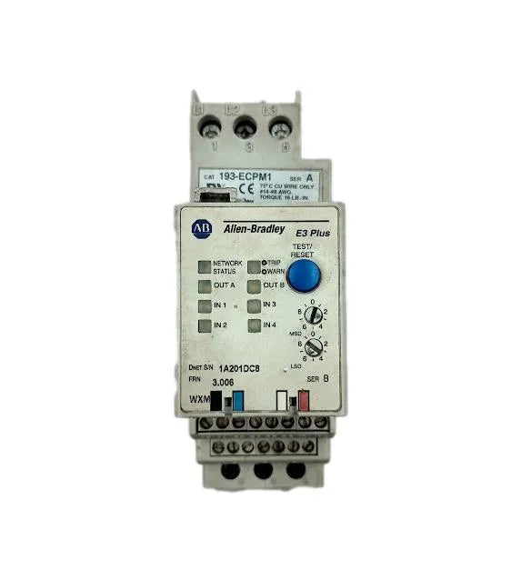 Relé de Sobrecarga Allen-Bradley 193-EC2AB B 1-5A - Cabo Eletro