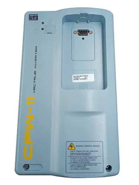 Inversor De Frequência WEG BRCFW110010T40FAZ 10A 5Cv/3,7kW - Cabo Eletro