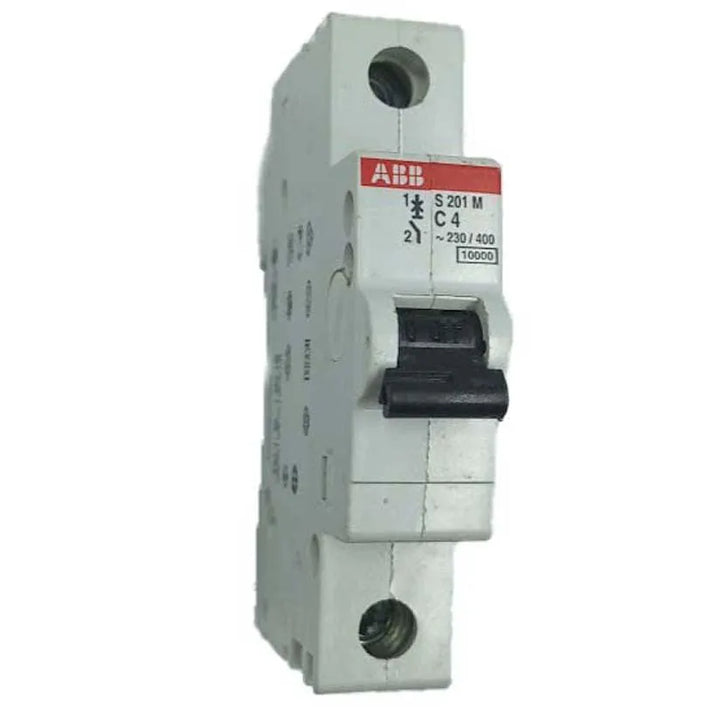 Disjuntor Monopolar ABB S 201M C4 230/400V - Cabo Eletro