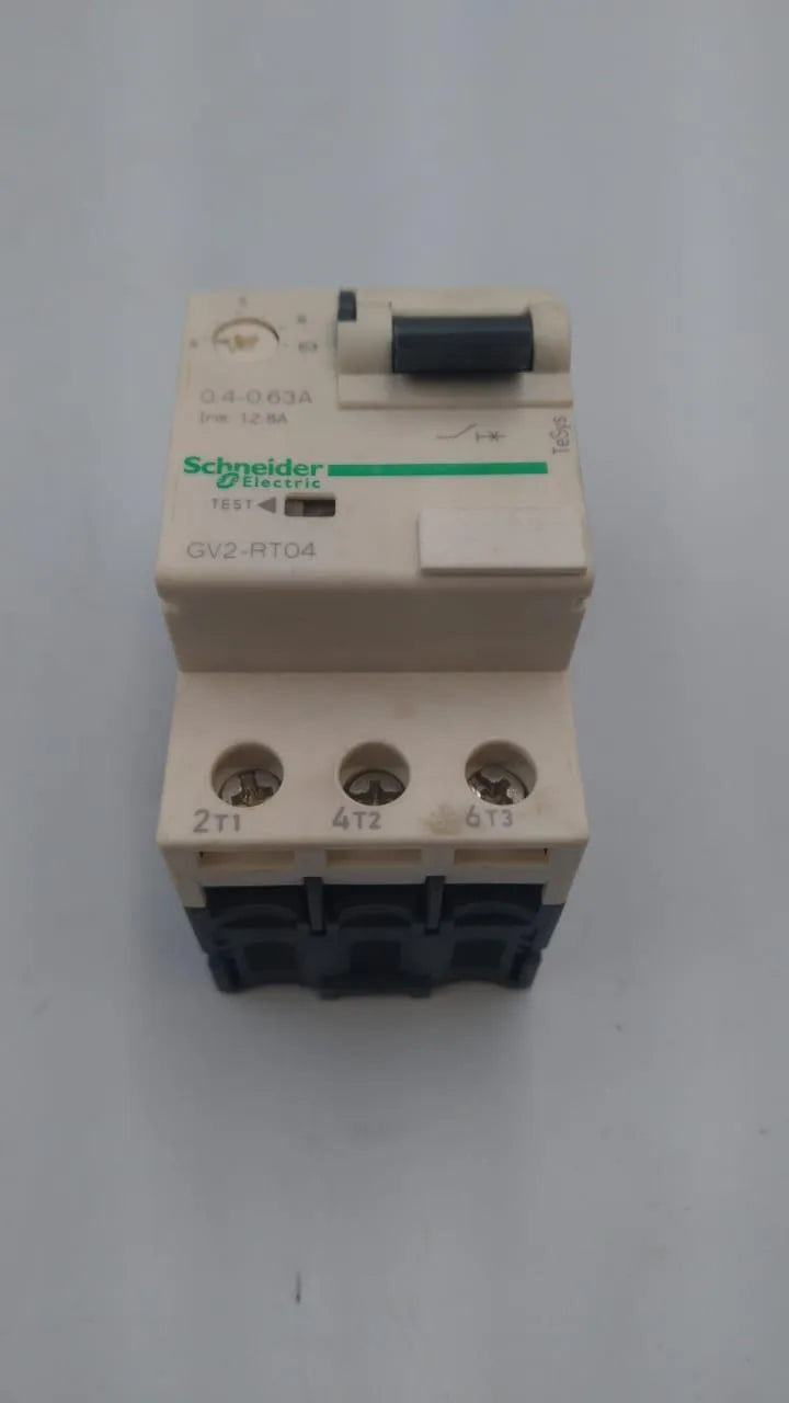 Disjuntor Motor Alavanca Schneider GV2RT04 0,4-0,63A - Cabo Eletro