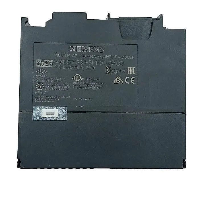 Módulo Entrada Analógica Siemens 6ES7 331-7PF01-0AB0 - Cabo Eletro