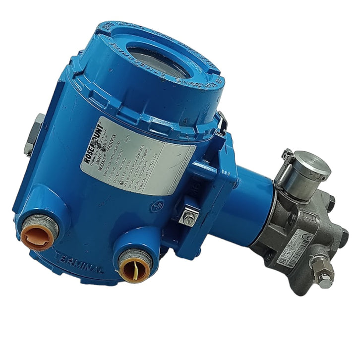 Transmissor de Pressão Rosemount 3095FC 0-3626 PSI 8-28vdc - Cabo Eletro