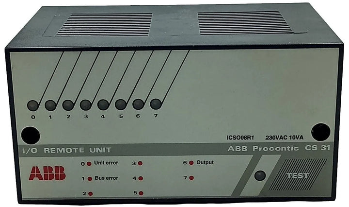 Módulo Interface Remoto ABB ICSO08R1 FPR3312101R0026-E 230v - Cabo Eletro