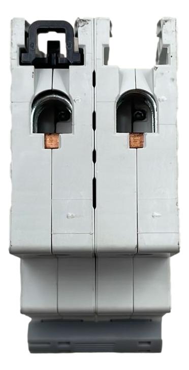 Disjuntor Bipolar ABB SJ202T-B6 B 6A 400v 3kA - Cabo Eletro