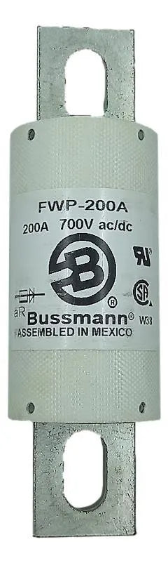 Fusivel Bussmann FWP-200A 700V - Cabo Eletro