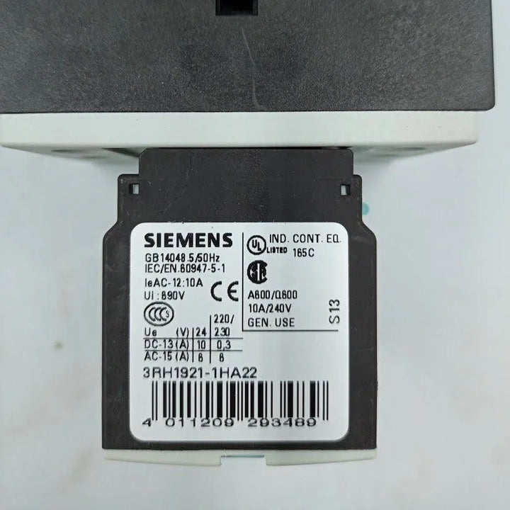 Contator Siemens 3RT1025-1AP04 - Cabo Eletro