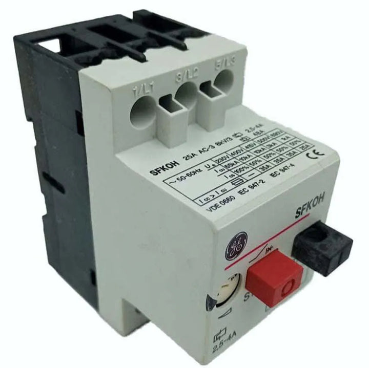 Disjuntor Motor Ge SFKOH 2,5-4A - Cabo Eletro