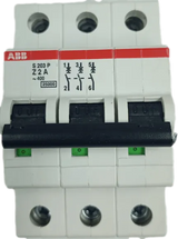 Disjuntor Tripolar Abb S 203P-Z2 400v 25kA 2A - Cabo Eletro