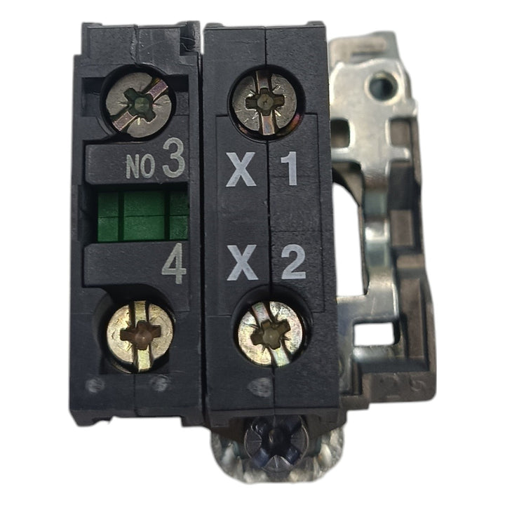 Bloco de Contato Schneider ZBE-101+ZBV-6 250V 10 A - Cabo Eletro